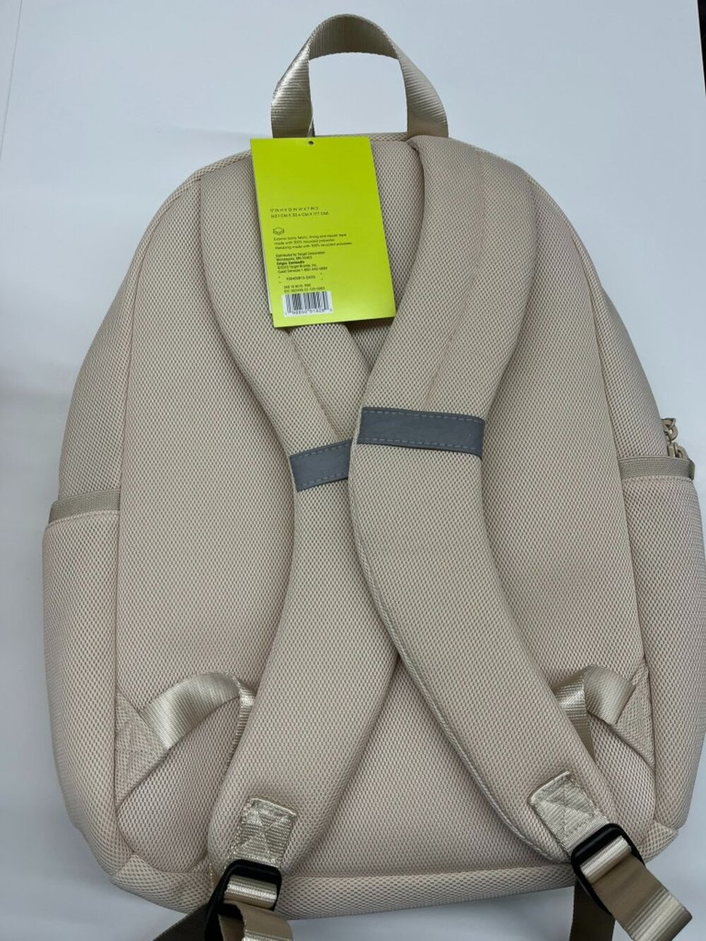 NEW with Tag All in Motion Air Mesh Backpack in Cream - Picture 6 of 8